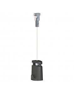 cable cuelga facil de nylon twister con ganchos para colgar cuadros artiteq